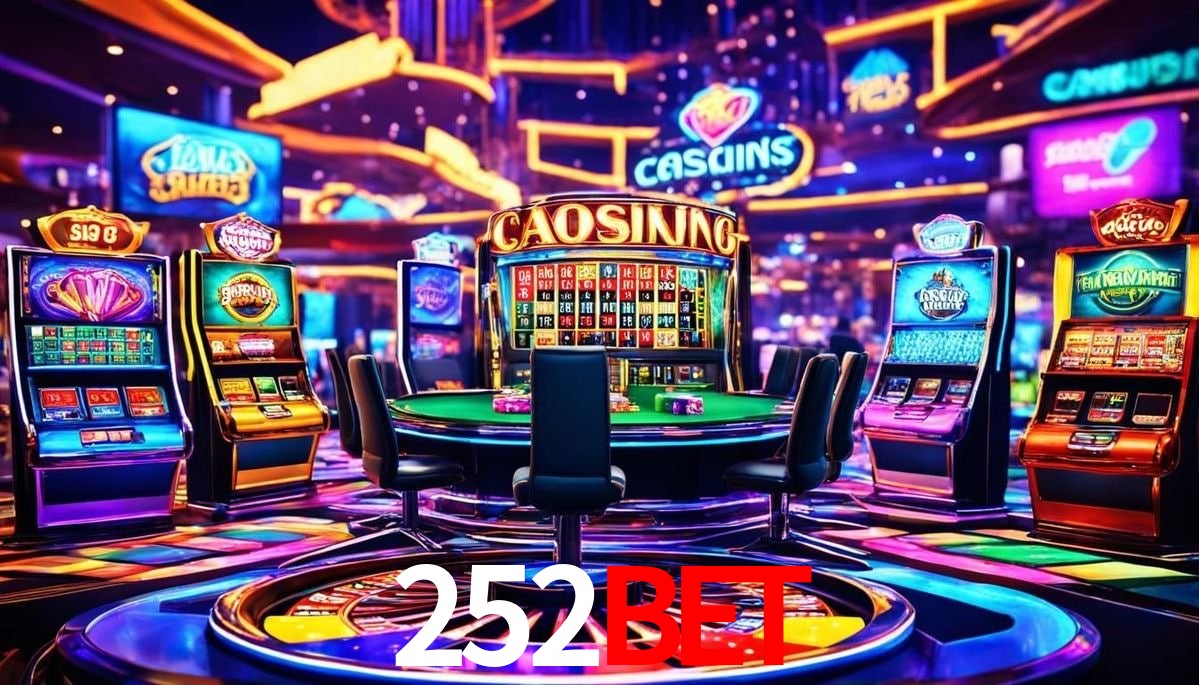 Recursos de Bônus 252bet