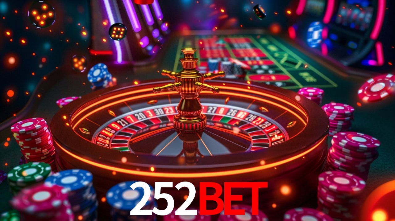 Interface do App 252bet